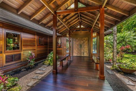 Tiny photo for 5880 Kahiliholo Rd, Kilauea, HI 96754 (MLS # 709510)