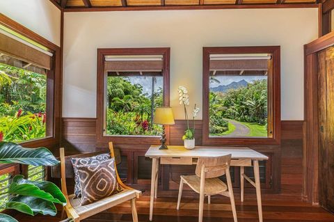 Tiny photo for 5880 Kahiliholo Rd, Kilauea, HI 96754 (MLS # 709510)