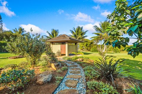 Tiny photo for 4469 Waiakalua St #F, Kilauea, HI 96754 (MLS # 717018)