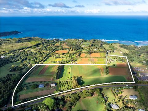 Tiny photo for 4469 Waiakalua St #F, Kilauea, HI 96754 (MLS # 717018)