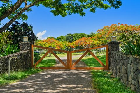 Tiny photo for 4469 Waiakalua St #F, Kilauea, HI 96754 (MLS # 717018)