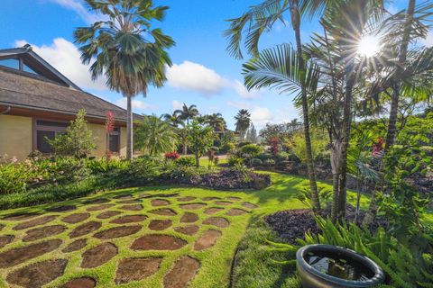 Tiny photo for 4469 Waiakalua St #F, Kilauea, HI 96754 (MLS # 717018)