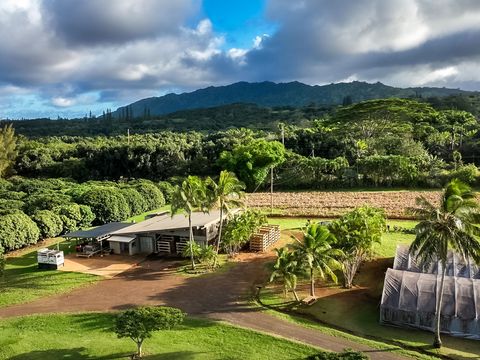 Tiny photo for 4469 Waiakalua St #F, Kilauea, HI 96754 (MLS # 717018)