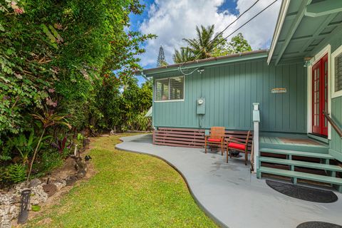 Tiny photo for 5-7330 Kuhio Hwy #B, Hanalei, HI 96714 (MLS # 719166)