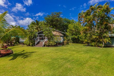 Tiny photo for 5-7330 Kuhio Hwy #B, Hanalei, HI 96714 (MLS # 719166)