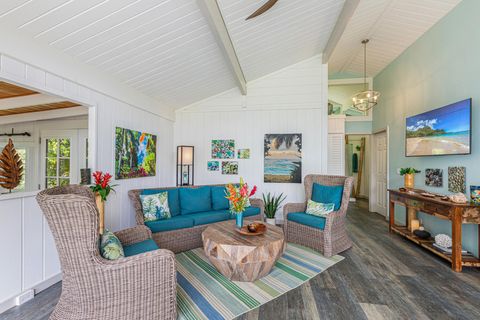 Tiny photo for 5-7330 Kuhio Hwy #B, Hanalei, HI 96714 (MLS # 719166)