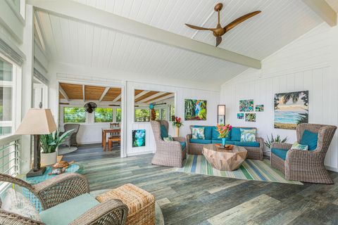 Tiny photo for 5-7330 Kuhio Hwy #B, Hanalei, HI 96714 (MLS # 719166)