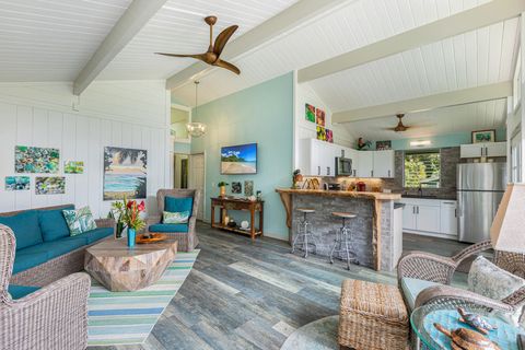 Tiny photo for 5-7330 Kuhio Hwy #B, Hanalei, HI 96714 (MLS # 719166)