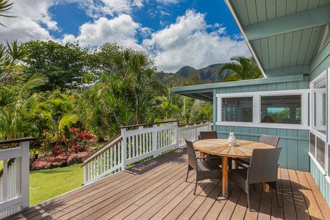 Tiny photo for 5-7330 Kuhio Hwy #B, Hanalei, HI 96714 (MLS # 719166)