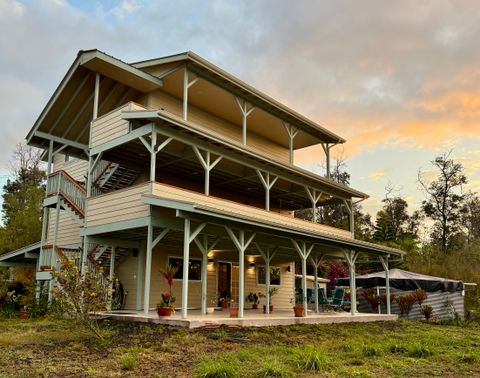 Photo of 92-8764 Lehua Ln, Ocean View, HI 96737 (MLS # 717445)