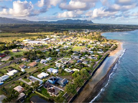 Tiny photo for 4463 Makaha Rd, Kapaa, HI 96746 (MLS # 717955)