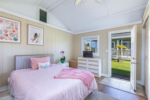 Tiny photo for 4463 Makaha Rd, Kapaa, HI 96746 (MLS # 717955)