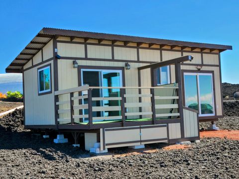 Photo of 92 Pineapple Pkwy, Ocean View, HI 96737 (MLS # 720126)