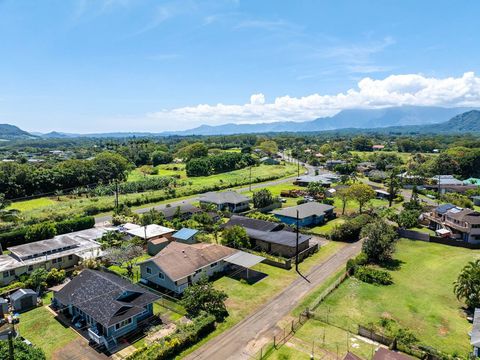 Tiny photo for 6033 Puka St, Kapaa, HI 96746 (MLS # 719215)