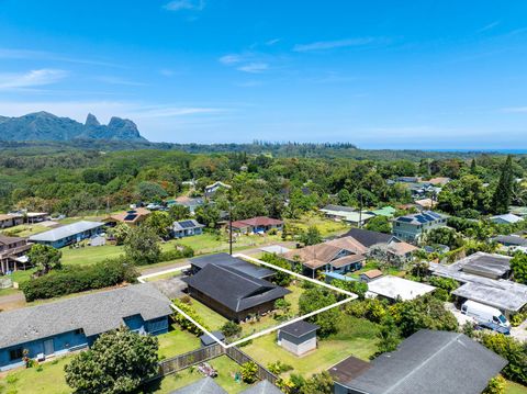 Tiny photo for 6033 Puka St, Kapaa, HI 96746 (MLS # 719215)