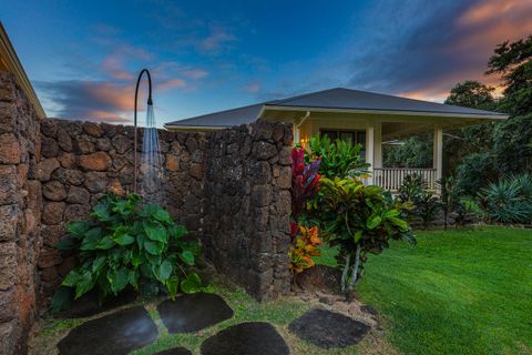 Tiny photo for 5395-B Loi Pl #1, Koloa, HI 96756 (MLS # 716899)