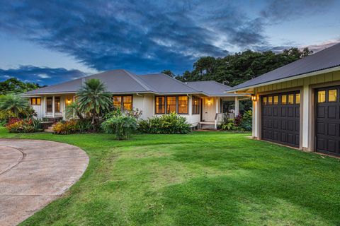 Tiny photo for 5395-B Loi Pl #1, Koloa, HI 96756 (MLS # 716899)