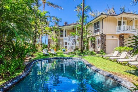 Tiny photo for 7324 Alealea Rd, Hanalei, HI 96714 (MLS # 717542)