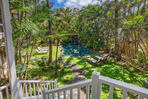 Tiny photo for 7324 Alealea Rd, Hanalei, HI 96714 (MLS # 717542)