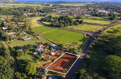 Tiny photo for 5407 Wailaau Rd, Koloa, HI 96756 (MLS # 727296)