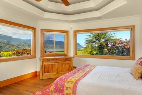 Tiny photo for 4971 Hanalei Plantation Rd, Princeville, HI 96722 (MLS # 725860)