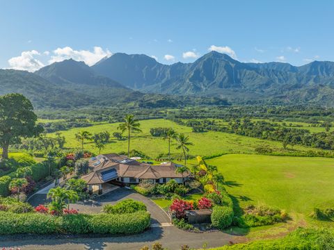 Tiny photo for 4971 Hanalei Plantation Rd, Princeville, HI 96722 (MLS # 725860)