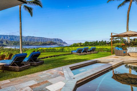 Tiny photo for 4971 Hanalei Plantation Rd, Princeville, HI 96722 (MLS # 725860)