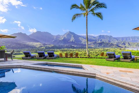 Tiny photo for 4971 Hanalei Plantation Rd, Princeville, HI 96722 (MLS # 725860)