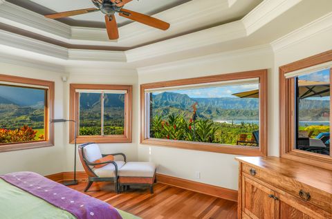 Tiny photo for 4971 Hanalei Plantation Rd, Princeville, HI 96722 (MLS # 725860)