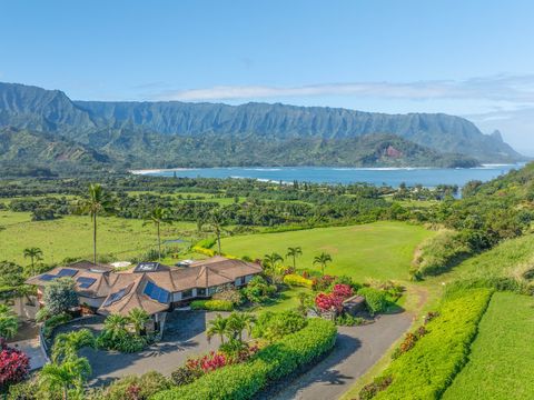 Photo of 4971 Hanalei Plantation Rd, Princeville, HI 96722 (MLS # 725860)