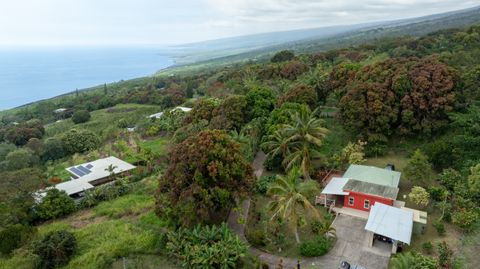 Photo of 87-493 Kaohe Mauka Rd, Captain Cook, HI 96704 (MLS # 729113)