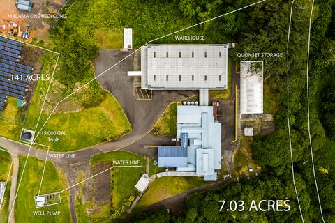 16-305 VOLCANO RD Keaau HI 96760