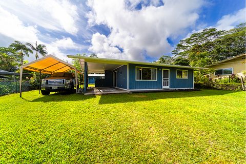 Photo of 15-609 Puni Mauka Loop, Pahoa, HI 96778 (MLS # 729486)
