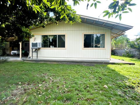 Photo of 96-1111 Paauau Pl, Pahala, HI 96777 (MLS # 724540)
