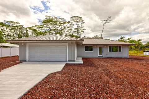 Photo of 15-1648 13th Ave, Keaau, HI 96749 (MLS # 728227)