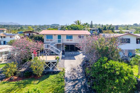 Photo of 77-6507 Leialoha St, Kailua Kona, HI 96740 (MLS # 728390)