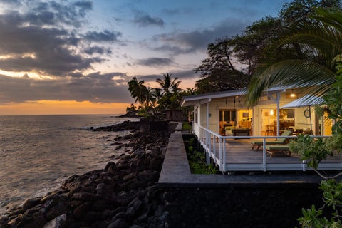 Photo of 78-6654 Alii Dr, Kailua Kona, HI 96740 (MLS # 733250)