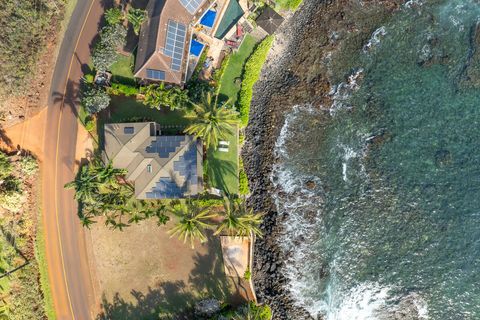 Tiny photo for 4452 Lawai Rd, Koloa, HI 96756 (MLS # 725407)