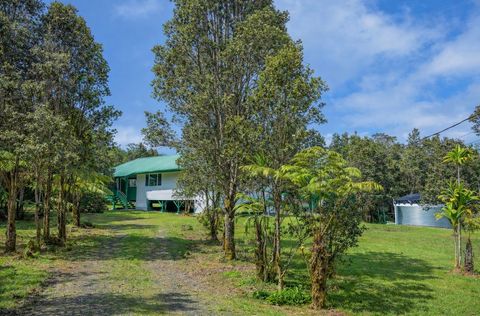 Photo of 11-3717 Nahelenani St, Volcano, HI 96785 (MLS # 723041)