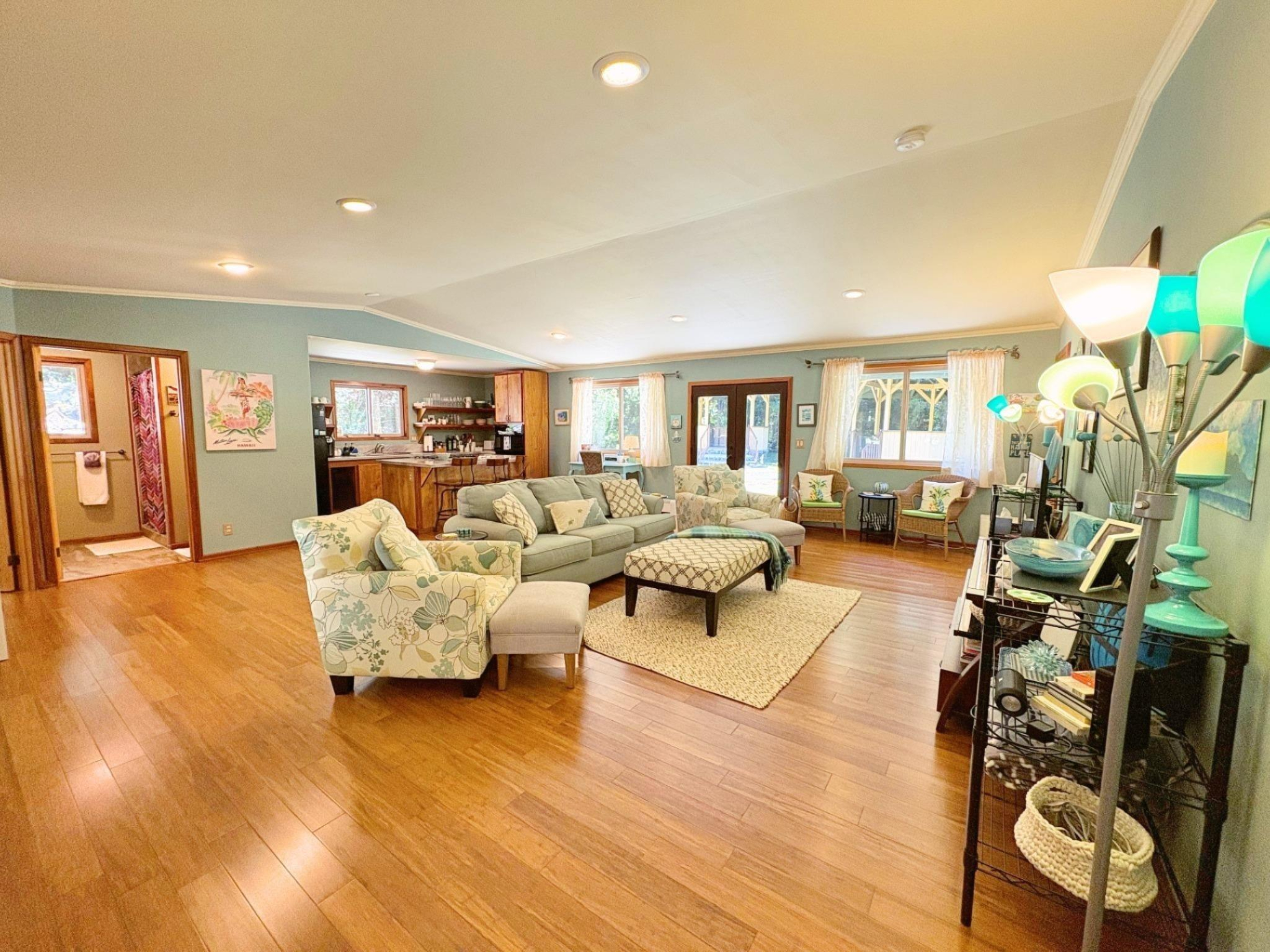 Open concept living. No hallways in this house!