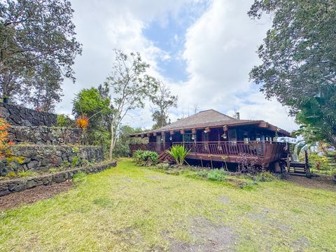 Photo of 92-9021 Lehua Ln, Ocean View, HI 96737 (MLS # 726883)