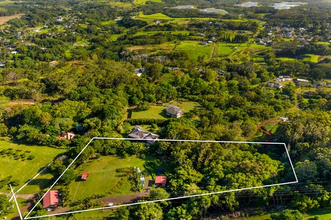 Tiny photo for 4650 Uha Rd, Lawai, HI 96741 (MLS # 725026)