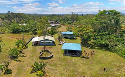 Photo of 15-1660 8th Ave, Keaau, HI 96749 (MLS # 723216)