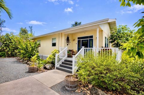 Photo of 92-1530 Kona Dr, Ocean View, HI 96737 (MLS # 728589)