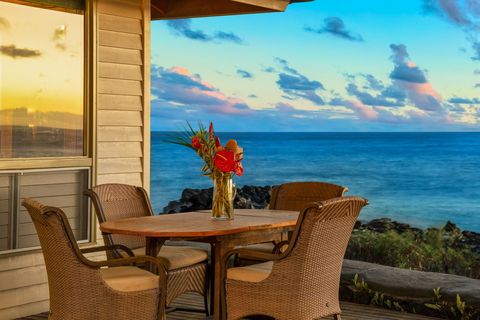 Tiny photo for 1871 Pee Rd #1, Koloa, HI 96756 (MLS # 713575)