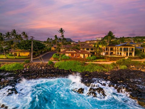 Tiny photo for 1871 Pee Rd #1, Koloa, HI 96756 (MLS # 713575)