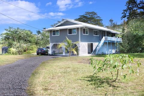 Photo of 15-1653 28th Ave, Keaau, HI 96749 (MLS # 727175)