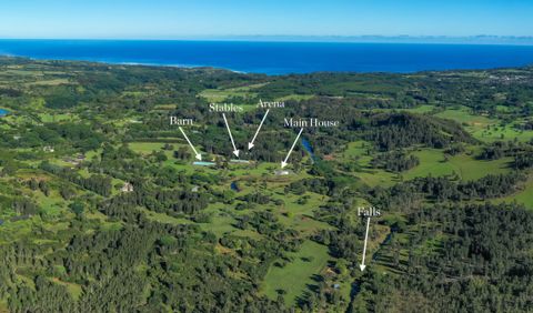 Tiny photo for 2818 Kamookoa Rd #1, Kilauea, HI 96754 (MLS # 728631)