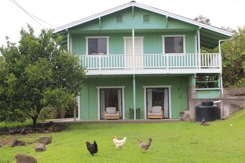 Photo of 83-5477 Hawaii Belt Rd, Captain Cook, HI 96704 (MLS # 724496)