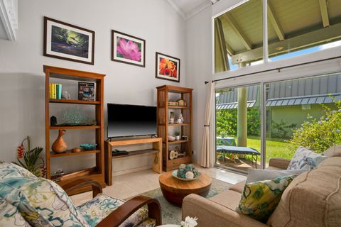 Tiny photo for 3880 Wyllie Rd #23B, Princeville, HI 96722 (MLS # 721659)